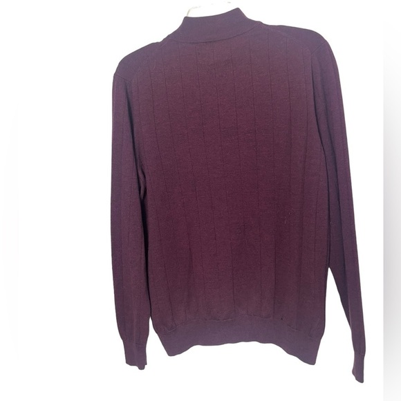 Men’s Joseph Abboud extra fine merino wool sweater. Size XL - Picture 6 of 9